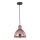 Chandelier on a string CREATE 1xE27/11W/230V rose gold