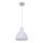 Chandelier on a string CREATE 1xE27/11W/230V white