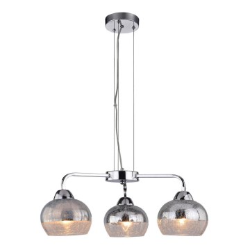 Chandelier on a string CROMINA 3xE27/60W/230V