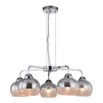 Chandelier on a string CROMINA 5xE27/60W/230V