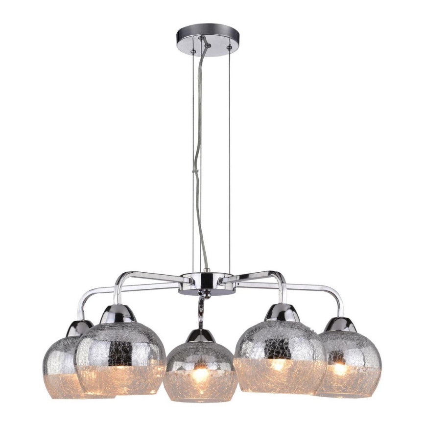Chandelier on a string CROMINA 5xE27/60W/230V