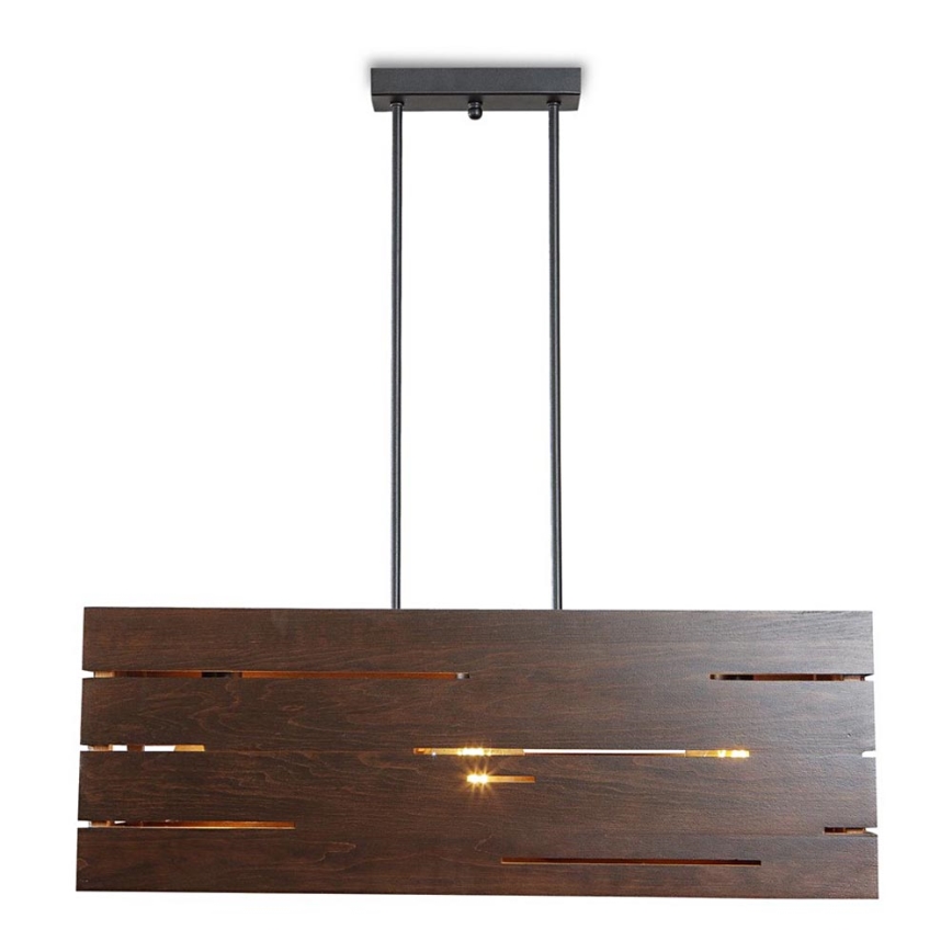 Chandelier on a string CUBO 3xE27/60W/230V