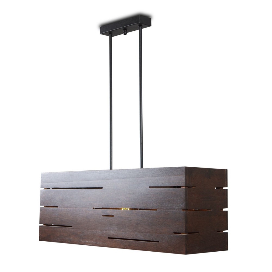Chandelier on a string CUBO 3xE27/60W/230V