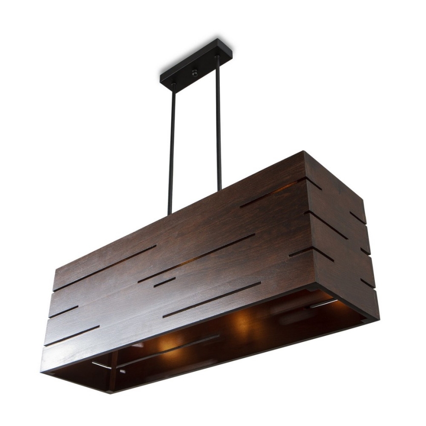 Chandelier on a string CUBO 3xE27/60W/230V