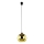 Chandelier on a string CUBUS 1xE27/15W/230V