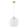 Chandelier on a string CUBUS 1xE27/60W/230V