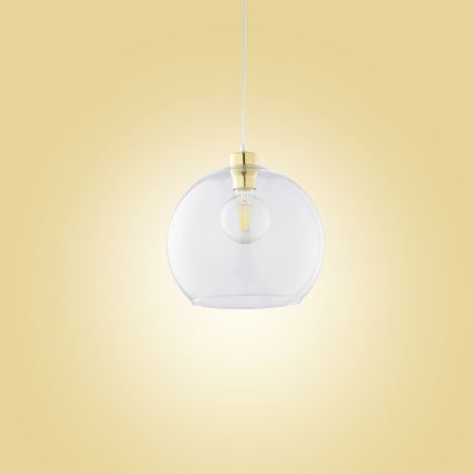 Chandelier on a string CUBUS 1xE27/60W/230V