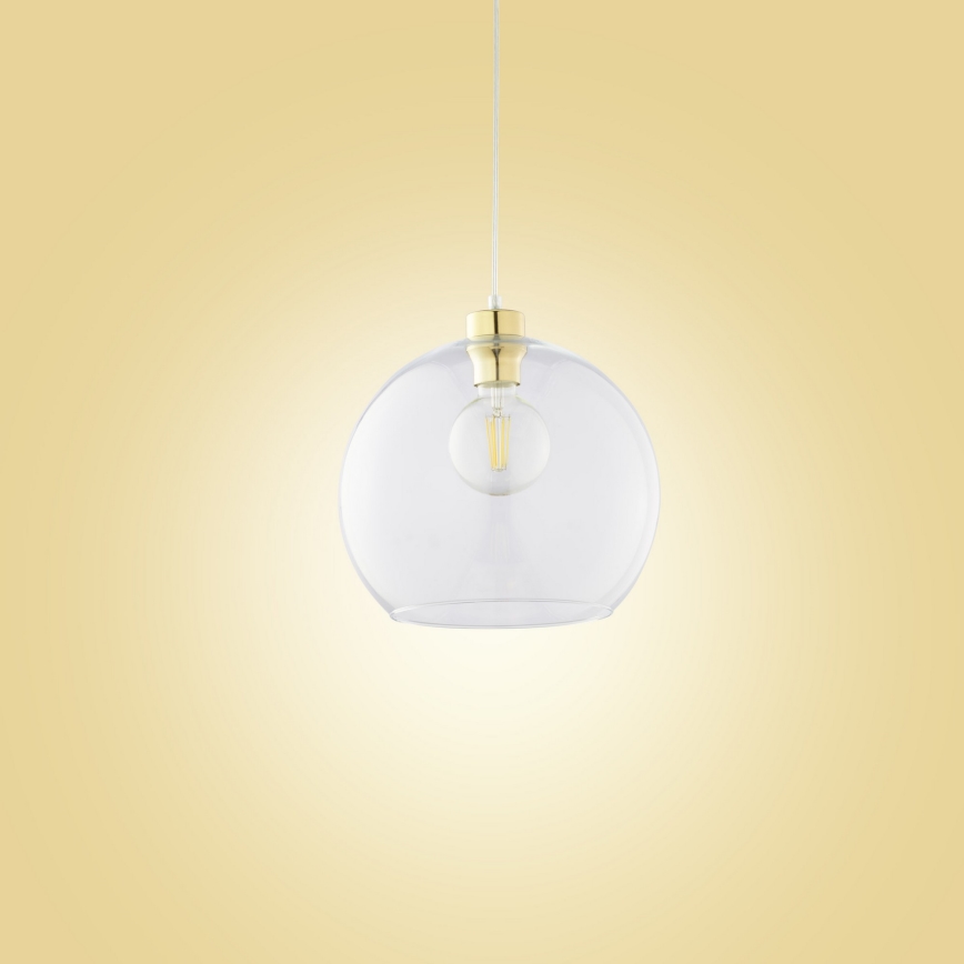 Chandelier on a string CUBUS 1xE27/60W/230V