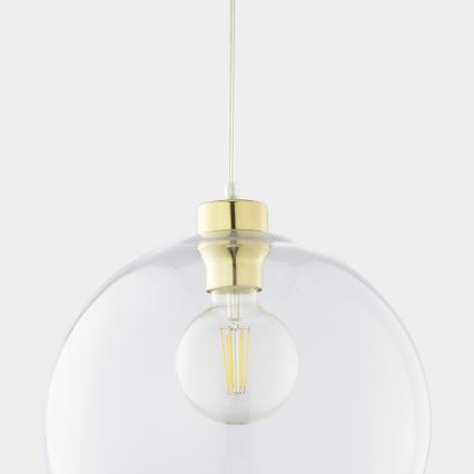 Chandelier on a string CUBUS 1xE27/60W/230V