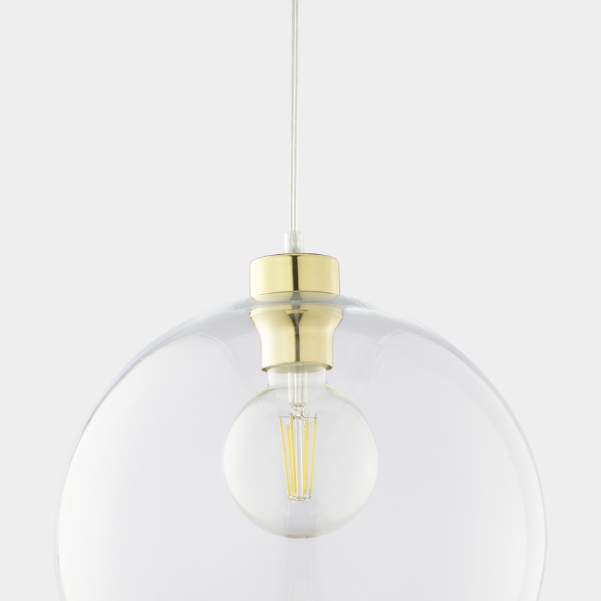 Chandelier on a string CUBUS 1xE27/60W/230V