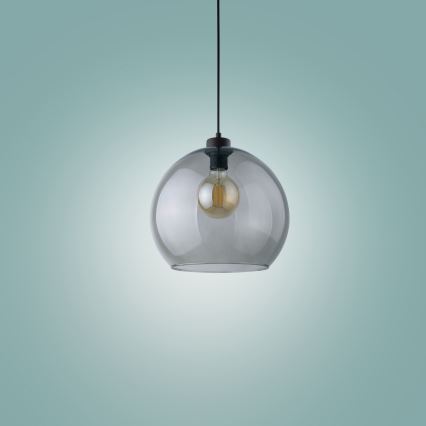 Chandelier on a string CUBUS 1xE27/60W/230V