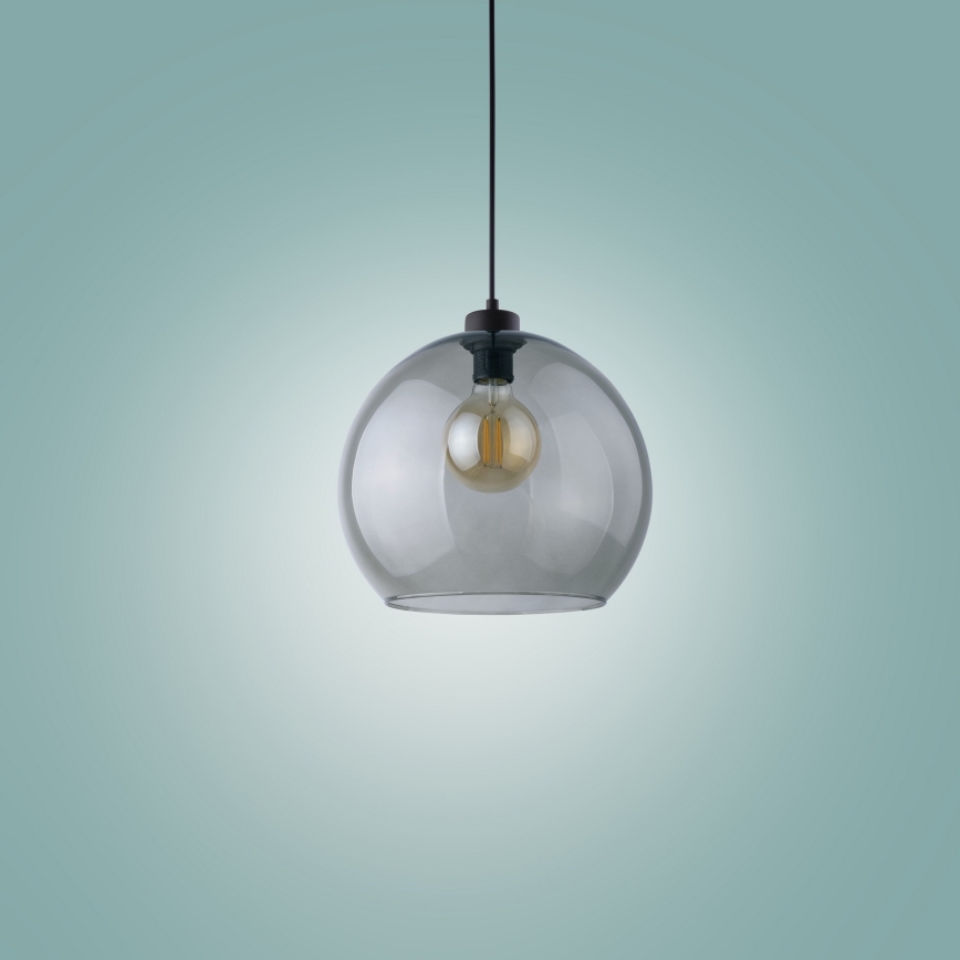 Chandelier on a string CUBUS 1xE27/60W/230V