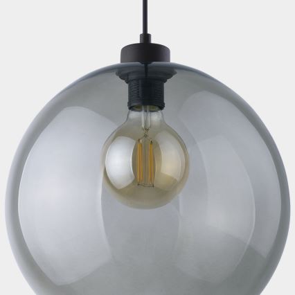 Chandelier on a string CUBUS 1xE27/60W/230V