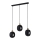 Chandelier on a string CUBUS 3xE27/60W/230V