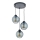 Chandelier on a string CUBUS 3xE27/60W/230V