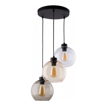 Chandelier on a string CUBUS 3xE27/60W/230V