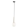Chandelier on a string DAISY 1xG9/12W/230V d. 14 cm gold/black/white