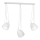 Chandelier on a string DAKOTA 1xE27/60W/230V