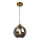 Chandelier on a string DAMAR 1xE27/20W/230V
