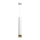 Chandelier on a string DANI 1xGU10/8W/230V