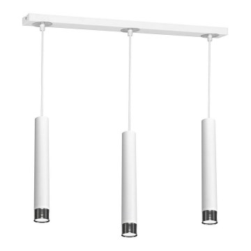 Chandelier on a string DANI 3xGU10/8W/230V