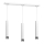 Chandelier on a string DANI 3xGU10/8W/230V