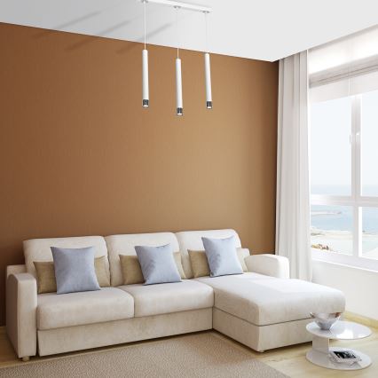 Chandelier on a string DANI 3xGU10/8W/230V