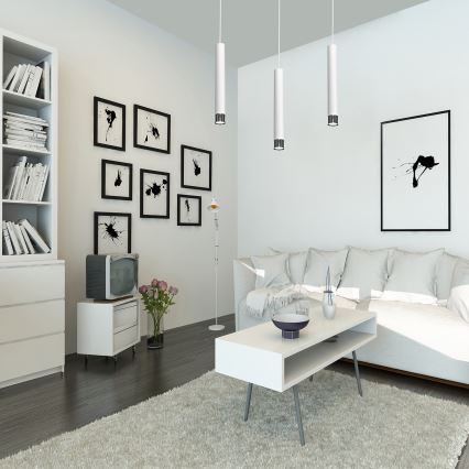Chandelier on a string DANI 3xGU10/8W/230V