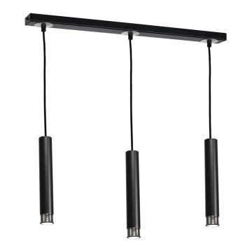 Chandelier on a string DANI 3xGU10/8W/230V
