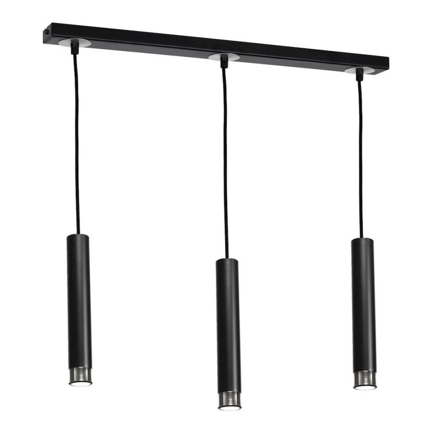 Chandelier on a string DANI 3xGU10/8W/230V
