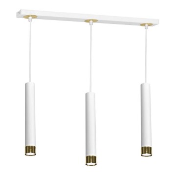 Chandelier on a string DANI 3xGU10/8W/230V