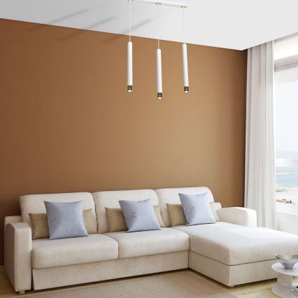 Chandelier on a string DANI 3xGU10/8W/230V