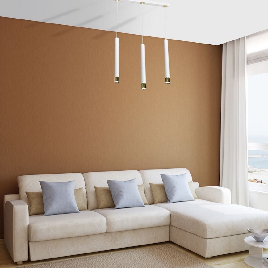 Chandelier on a string DANI 3xGU10/8W/230V