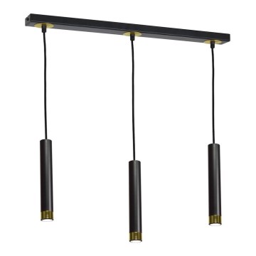 Chandelier on a string DANI 3xGU10/8W/230V