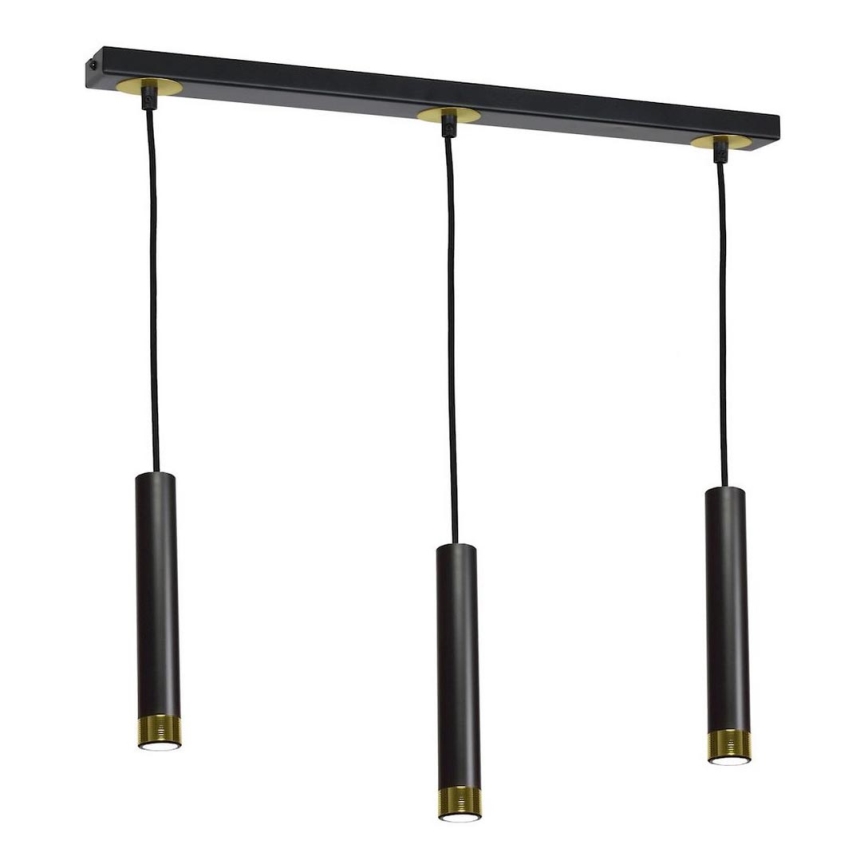 Chandelier on a string DANI 3xGU10/8W/230V