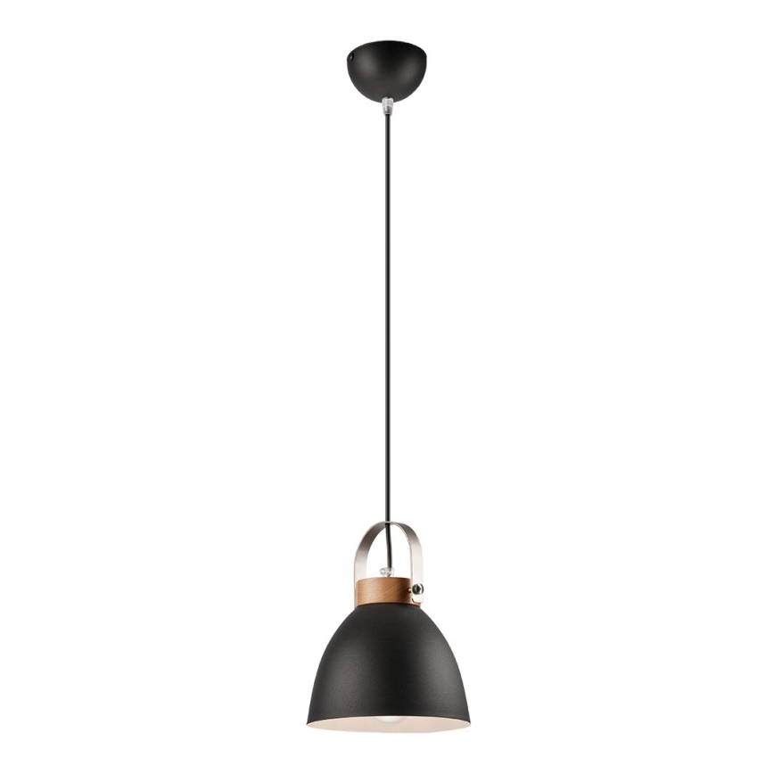 Chandelier on a string DANIELLE 1xE27/60W/230V beech - FSC certified
