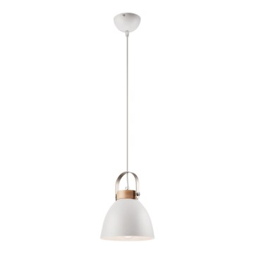 Chandelier on a string DANIELLE 1xE27/60W/230V beech - FSC certified