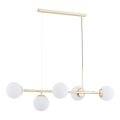 Chandelier on a string DANSA 5xE14/10W/230V gold