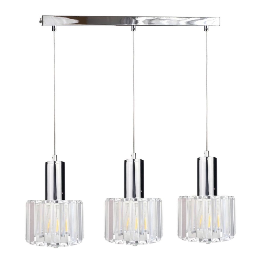 Chandelier on a string DECOR 3xE27/60W/230V