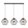 Chandelier on a string DEGIRMEN 3xE27/100W/230V