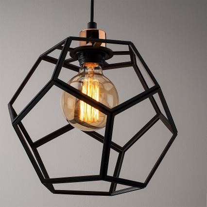 Chandelier on a string DEGIRMEN 3xE27/100W/230V
