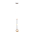 Chandelier on a string DEKOR 1xE27/60W/230V