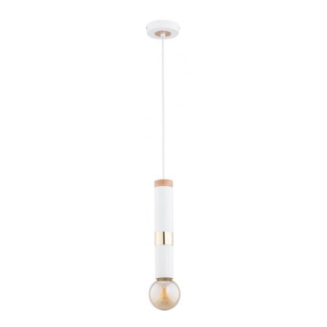 Chandelier on a string DEKOR 1xE27/60W/230V
