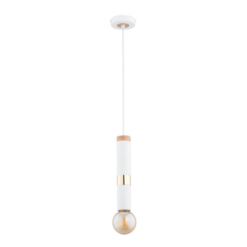 Chandelier on a string DEKOR 1xE27/60W/230V