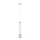 Chandelier on a string DEKOR 1xE27/60W/230V