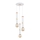 Chandelier on a string DEKOR 3xE27/60W/230V