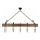 Chandelier on a string DEMIR 5xE27/40W/230V pine