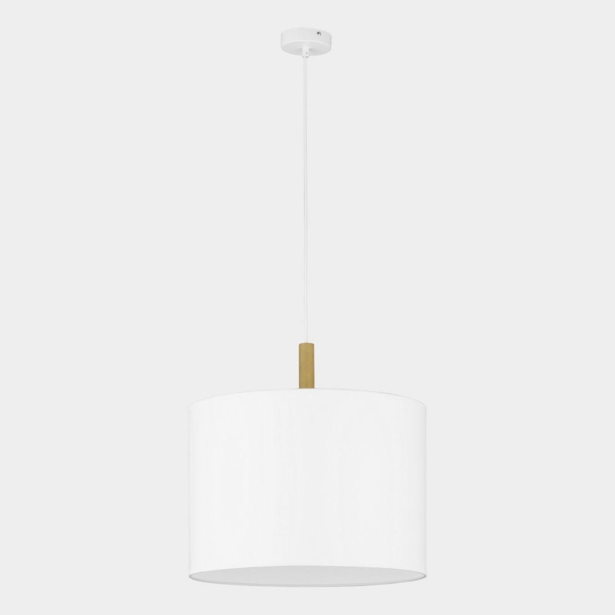 Chandelier on a string DEVA 1xE27/25W/230V white