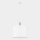 Chandelier on a string DEVA 1xE27/25W/230V white