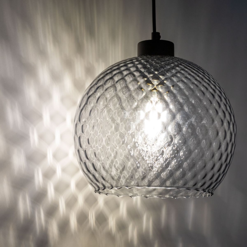 Chandelier on a string DEVON 1xE27/15W/230V